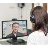 Logitech C505e webcam 1280 x 720 Pixel USB Nero