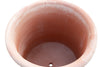 Biscottini Biscottini Vaso Conca Invecchiata Terracotta Toscana Fatto a Mano D62xH55