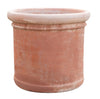 Biscottini Biscottini Vaso Conca Invecchiata Terracotta Toscana Fatto a Mano D62xH55