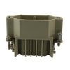Inserto maschio 15 poli 10A 250V Harting