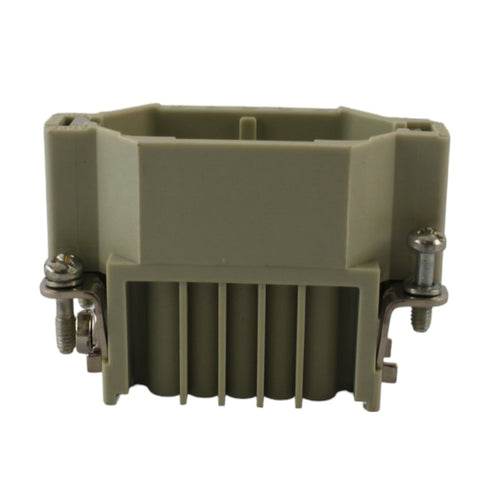 Inserto maschio 15 poli 10A 250V Harting