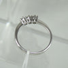 Anello donna trilogy Mirco Visconti in oro bianco con diamanti