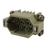 Inserto maschio 15 poli 10A 250V Harting