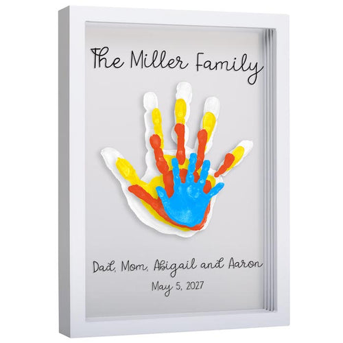 Cornice con impronte famiglia Pearhead