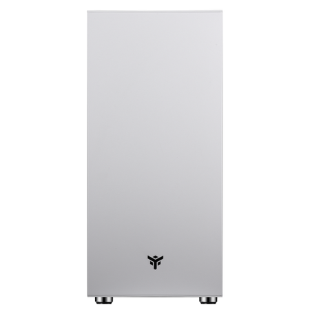 ITEK CASE VERTIBRA S210W - GAMING MIDDLE TOWER, 12CM ARGB FAN, 2XUSB3, SIDE PANEL TEMP GLASS, WHITE