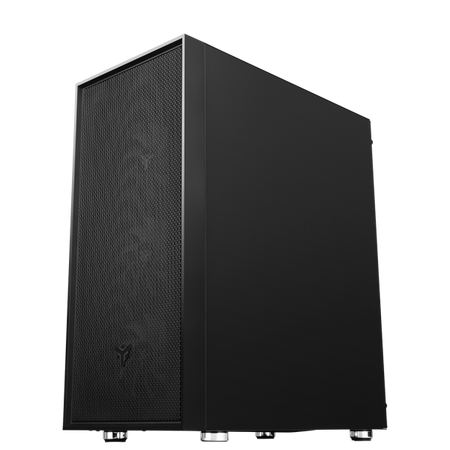 Case VERTIBRA H210 - Gaming Middle Tower- 4x12cm ARGB fan- 2xUSB3- Side Panel Temp Glass