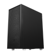 Case VERTIBRA H210 - Gaming Middle Tower- 4x12cm ARGB fan- 2xUSB3- Side Panel Temp Glass