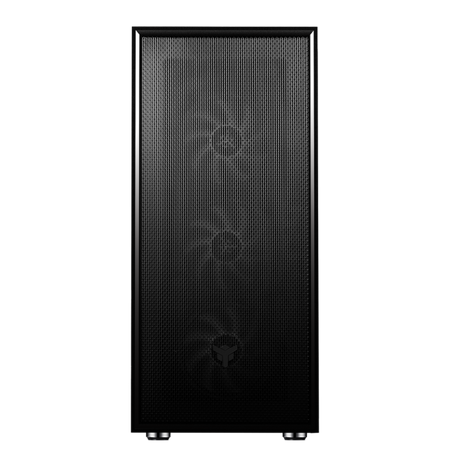 Case VERTIBRA H210 - Gaming Middle Tower- 4x12cm ARGB fan- 2xUSB3- Side Panel Temp Glass