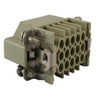 Inserto maschio 15 poli 10A 250V Harting
