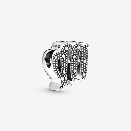 Pandora Charm dello zodiaco Vergine scintillante