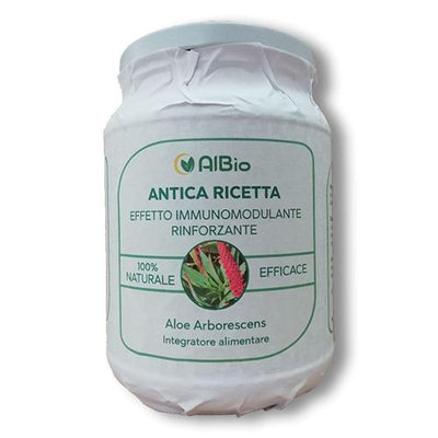 Succo Di Aloe Arborescens Biologico Siciliano 800g 1lt Formula Di Padre Romano Zago Antica Ricetta, Rinforzante Disintossicante
