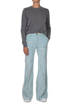 I LOVE MY PANTS I Love My Pants - Pantalone - 441668 - Celeste da donna