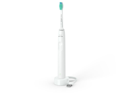 Philips 2100 series sonicare spazzolino elettrico sonico bianco hx3651/13 - PHIHX3651/13