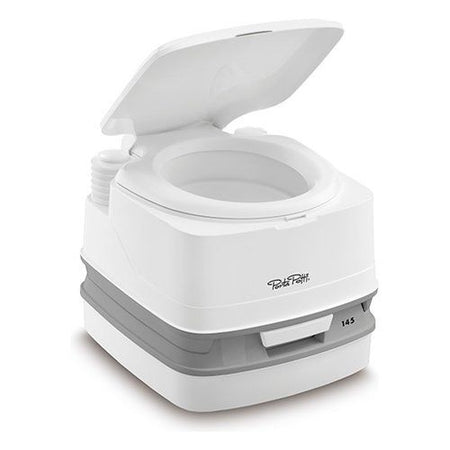 Wc portatile qube 145 porta potti bianco 38,3 x 42,7 x 33 .cm 12l 92802