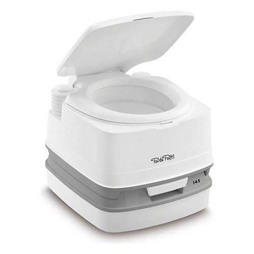 Wc portatile qube 145 porta potti bianco 38,3 x 42,7 x 33 .cm 12l 92802