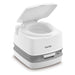 Wc portatile qube 145 porta potti bianco 38,3 x 42,7 x 33 .cm 12l 92802
