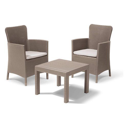 Set esterno allibert 219451 salvador balcony set cappuccino