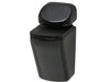 DURALINE - REGGIMENSOLA PER VETRO MINI CLIP BLACK 4-24MM - MAX 20CM - MAX 25KG - COLORE NERO