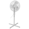 Ventilatore a piantana 3 velocità, pala da Ø 40 cm altezza regolabile h 125 cm