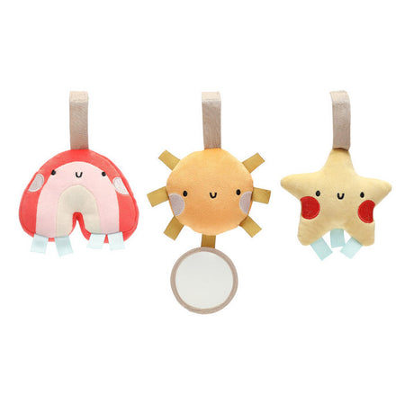 Giochi sensoriali per passeggino Pearhead