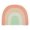 Salvadanaio in ceramica arcobaleno Pearhead - Arcobaleno