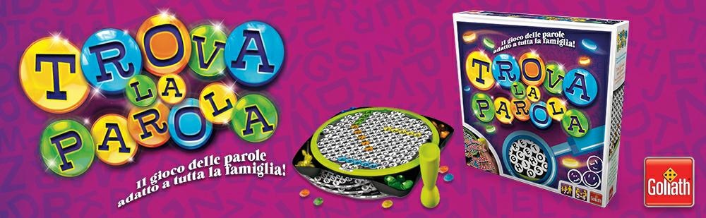GIOCO TROVA LA PAROLA