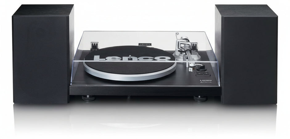 Giradischi lenco con casse bt ls-500