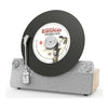 Giradischi lenco ls series lsa 071 silver e legno - 8711902086901