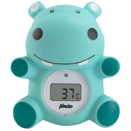 Termometro Ippopotamo Stanza E Bagnetto Alecto Baby