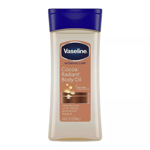 Vaseline Intensive Care Cocoa Radiant Body Gel Oil 200 ml