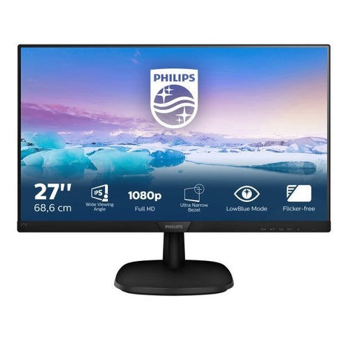Philips v line monitor lcd full hd 273v7qdsb/00
