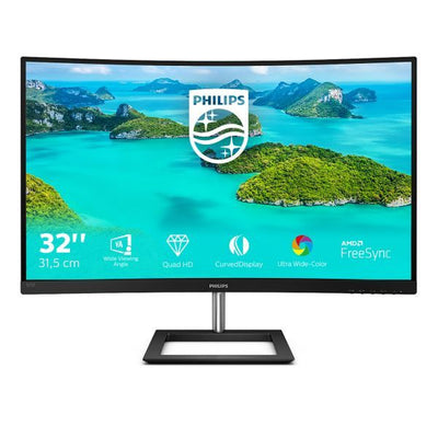 Philips e line 325e1c/00 monitor pc 80 cm (31.5\) 2560 x 1440 pixel quad hd lcd nero