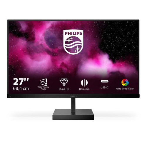 Philips c line 276c8/00 monitor pc 68,6 cm (27\) 2560 x 1440 pixel quad hd lcd nero