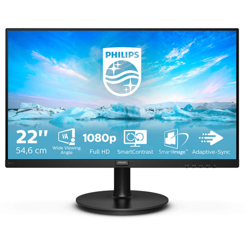 Monitor Philips 221V8 Full HD 21,5