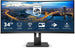 Philips b line 345b1c/00 monitor pc 86,4 cm (34\) 3440 x 1440 pixel quad hd lcd nero