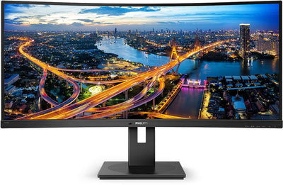 Philips b line 346b1c/00 monitor pc 86,4 cm (34\) 3440 x 1440 pixel quad hd lcd nero