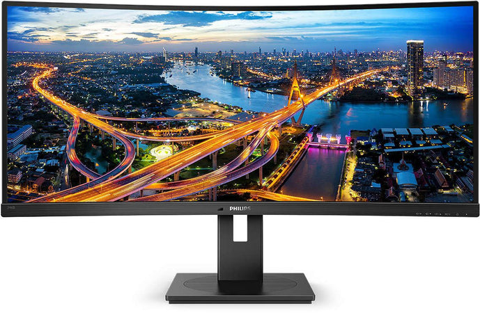 Philips b line 346b1c/00 monitor pc 86,4 cm (34\") 3440 x 1440 pixel quad hd lcd nero