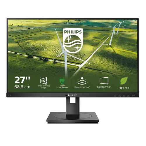 Philips b line 272b1g/00 led display 68,6 cm (27\) 1920 x 1080 pixel full hd nero