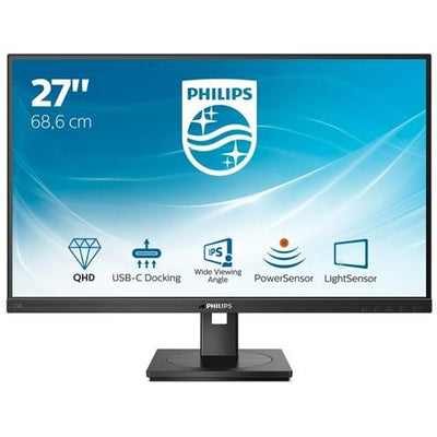 Philips 276b1/00 monitor pc 68,6 cm (27\) 2560 x 1440 pixel full hd led nero