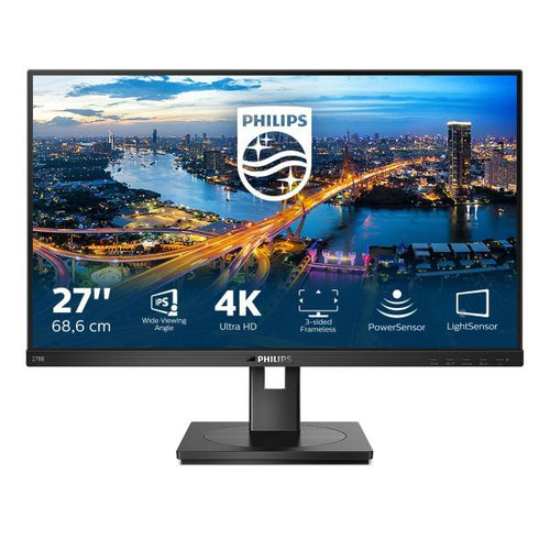 Philips b line 278b1/00 led display 68,6 cm (27\) 3840 x 2160 pixel 4k ultra hd nero
