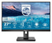 Philips s line 275s1ae/00 led display 68,6 cm (27\) 2560 x 1440 pixel 2k ultra hd lcd nero