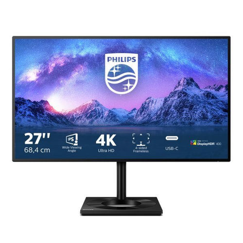 Philips 279c9/00 monitor pc 68,6 cm (27\) 3840 x 2160 pixel 4k ultra hd led nero