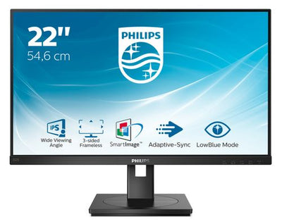 Philips s line 222s1ae/00 monitor pc 54,6 cm (21.5\) 1920 x 1080 pixel full hd lcd nero