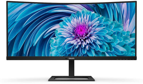 Philips e line 346e2cuae/00 monitor pc 86,4 cm (34\) 3440 x 1440 pixel wide quad hd+ lcd nero