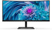 Philips e line 346e2cuae/00 monitor pc 86,4 cm (34\) 3440 x 1440 pixel wide quad hd+ lcd nero