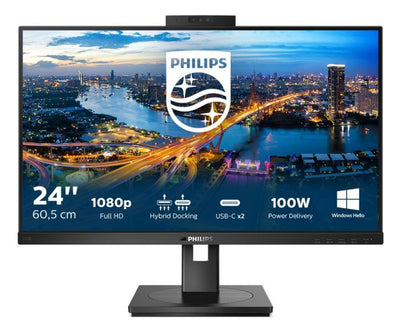 Philips b line 243b1jh/00 monitor pc 60,5 cm (23.8\) 1920 x 1080 pixel full hd lcd nero - PHIMO000150