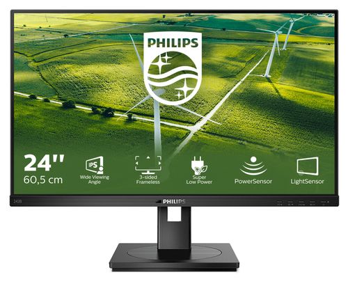 Philips 242b1g/00 led display 60,5 cm (23.8\) 1920 x 1080 pixel full hd nero