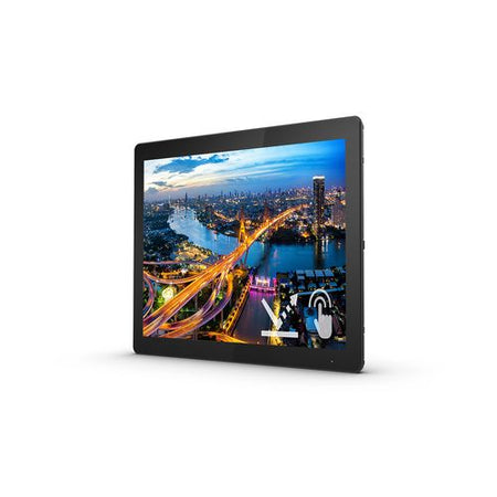 Philips b line 172b1tfl/00 monitor pc 43,2 cm (17\") 1280 x 1024 pixel led touch screen nero
