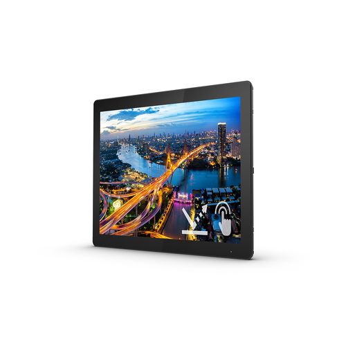 Philips b line 172b1tfl/00 monitor pc 43,2 cm (17\) 1280 x 1024 pixel led touch screen nero