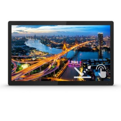 Philips b line 222b1tfl/00 monitor pc 54,6 cm (21.5\) 1920 x 1080 pixel full hd led touch screen nero